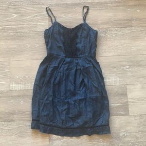 Maurices Faux Denim Dress